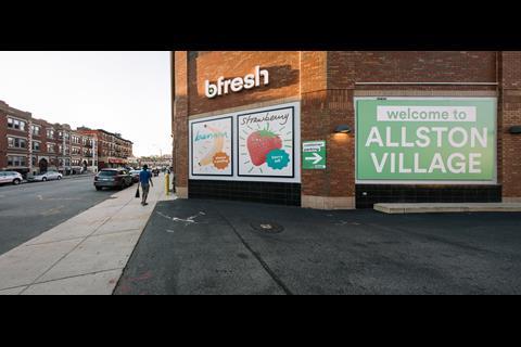 Bfresh is a new concept from Ahold